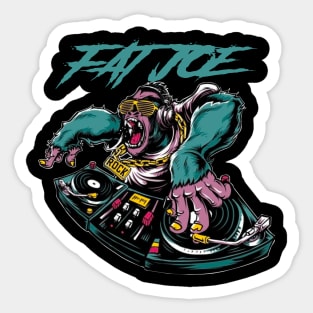 FAT JOE RAPPER Sticker